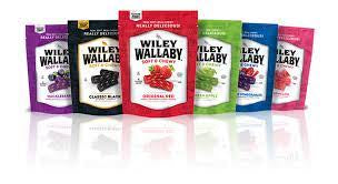 Wiley Wallaby - Licorice