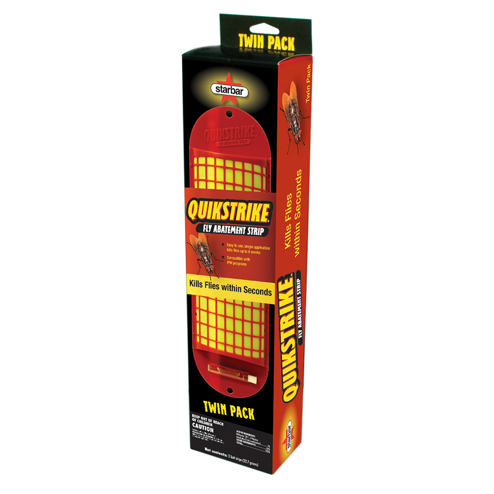 Starbar Quickstrike fly abatement strip 2-pack