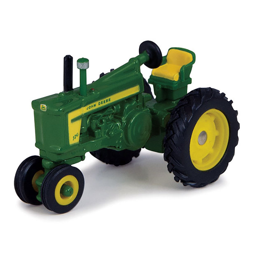 TOMY John Deere vintage tractor toy
