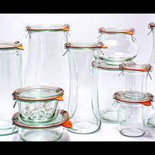 Weck jar accessories for canning and preserving
