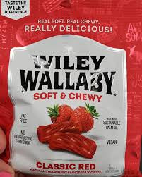 Wiley Wallaby - Licorice