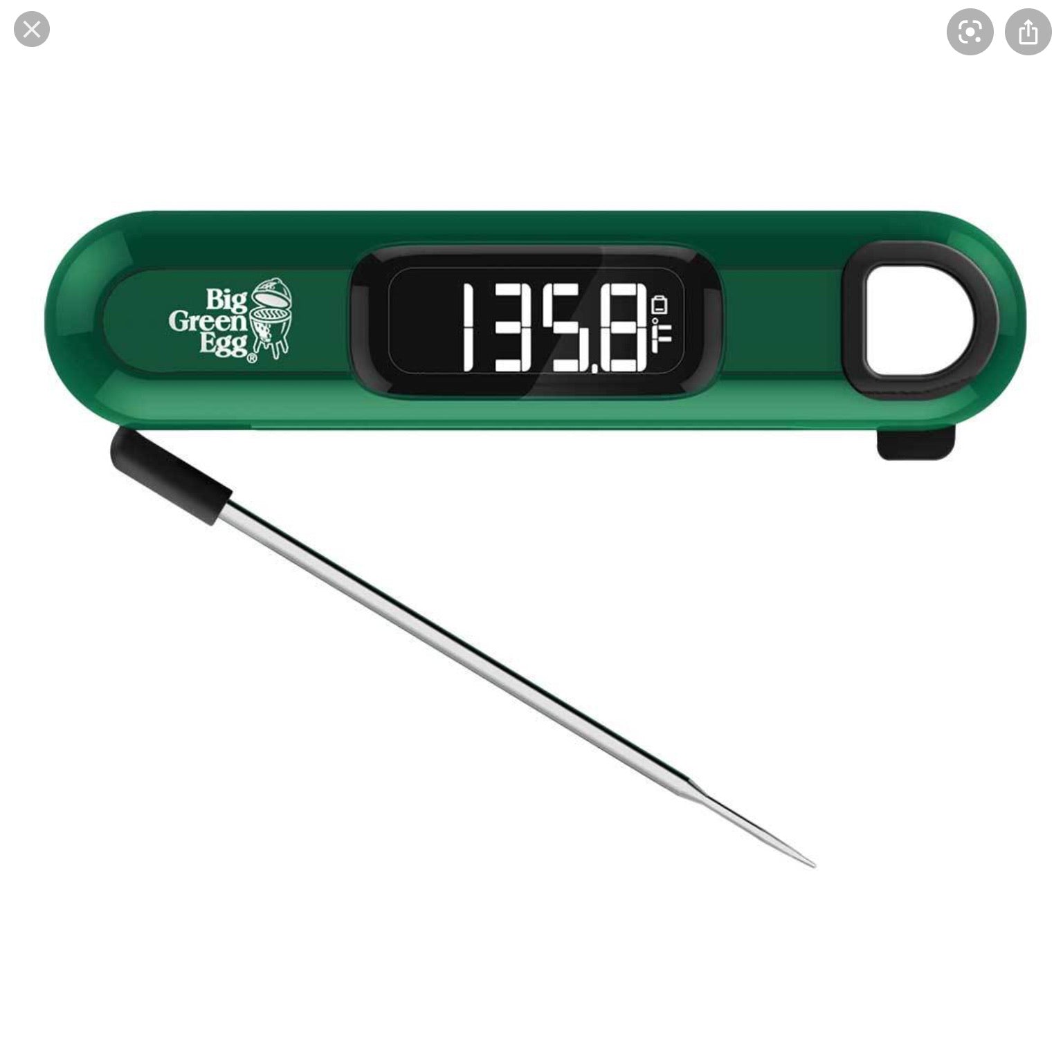 Big Green Egg Instant Read Thermometer