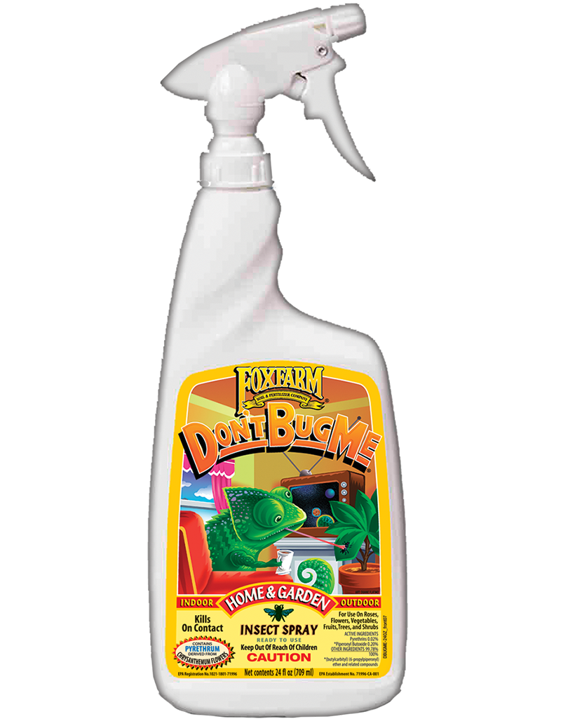 FoxFarm - 24 oz. Don't Bug Me Home & Garden Insecticide RTU