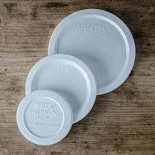 Weck jar rubber gasket seals for canning jars