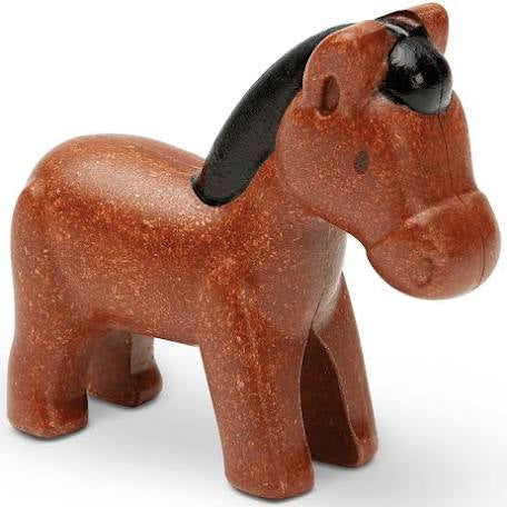 PlanToys wooden horse animal figure