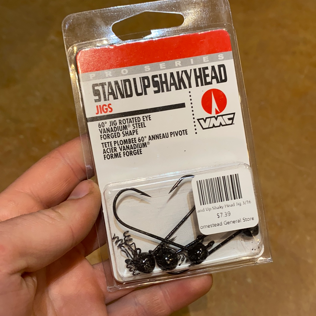 VMC Stand Up Shaky Head Jig close-up