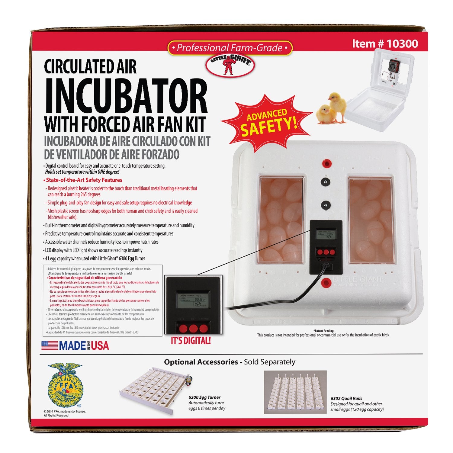 Little Giant Circulated Air Incubator
