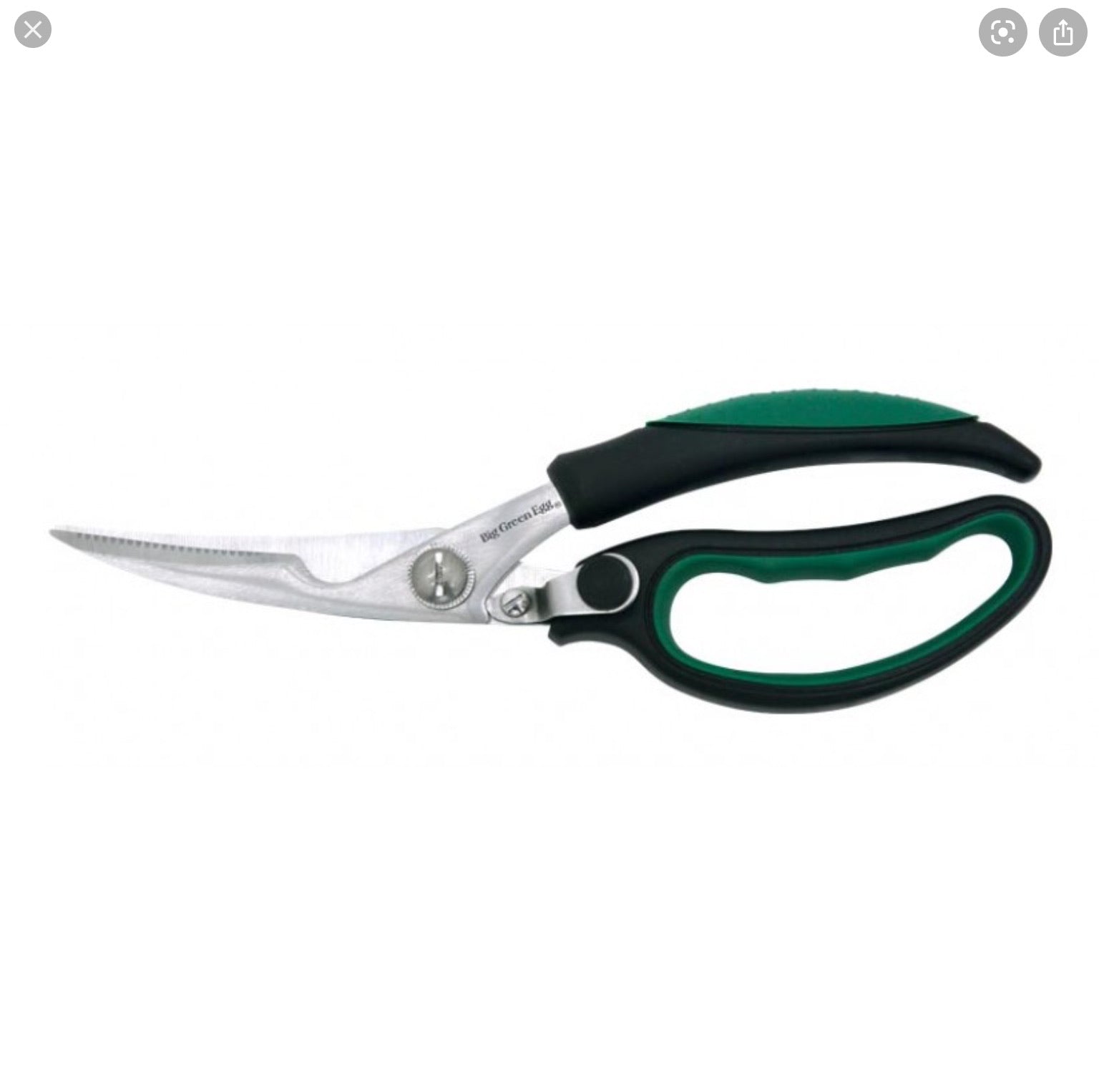 Big Green Egg Kitchen Shears stainless steel