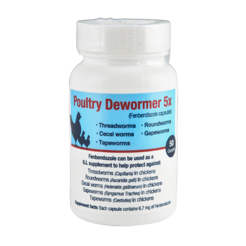 Poultry Dewormer 5x