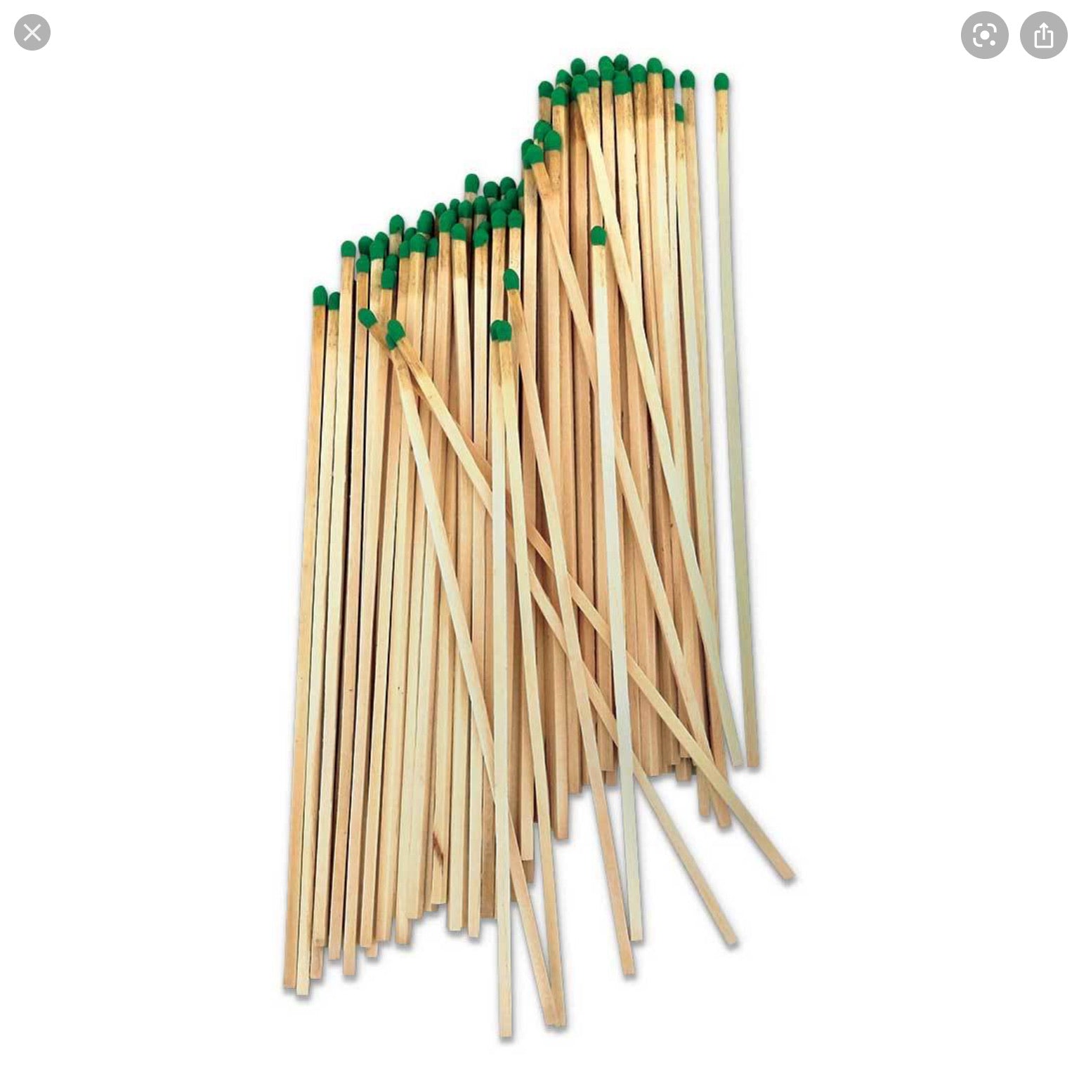 Big Green Egg - Extra Long Matches