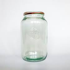 Weck mini glass jar for preserving and storage