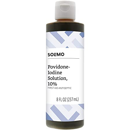 Solimo Providone - Iodine Solution, 10%