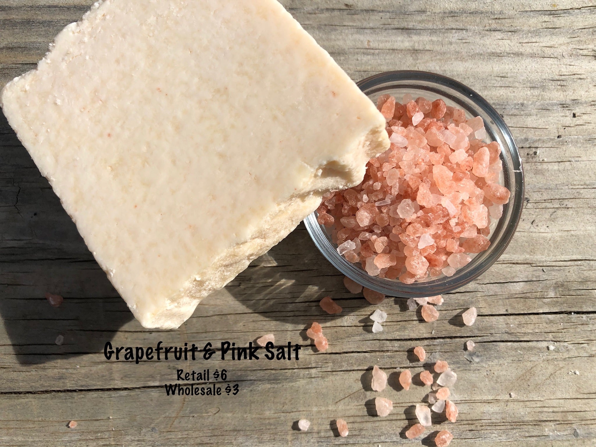 Timber Creek Crafts soap bar with natural ingredients