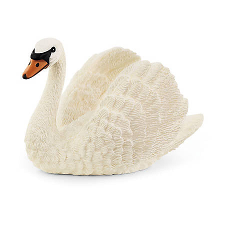 Schleich Swan collectible animal figurine