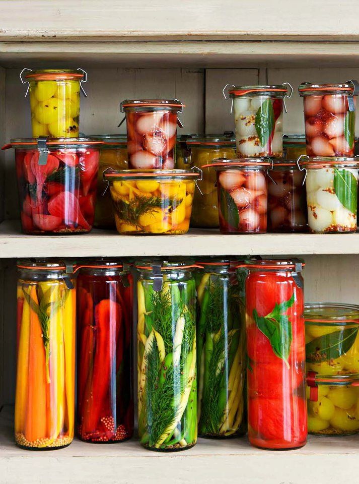 Weck Glass Canning Jars