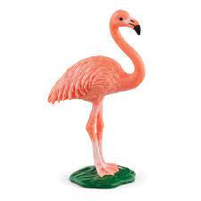 Schleich Flamingo figurine