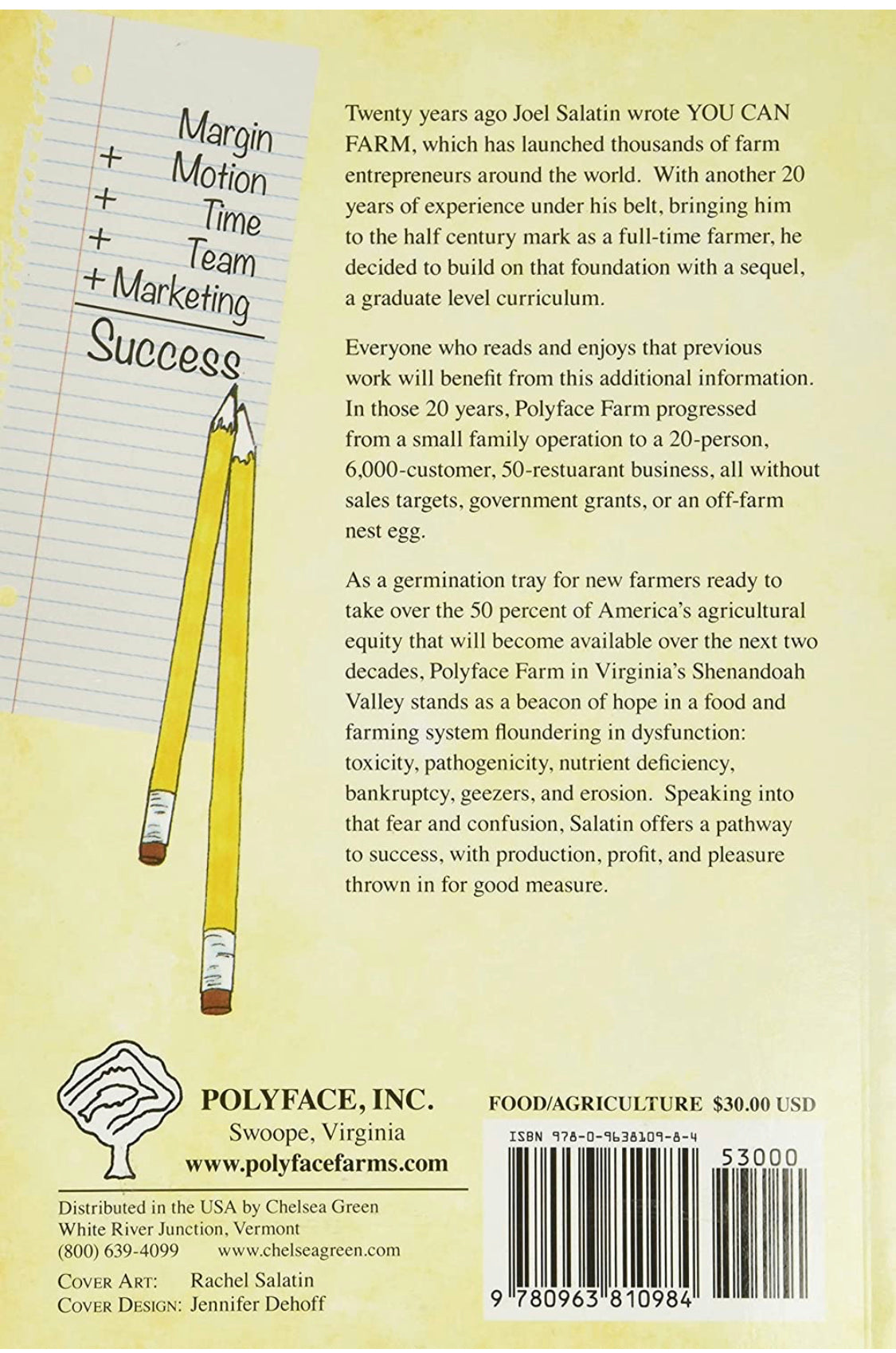 Your Successful Farm Business - by Joel Salatin