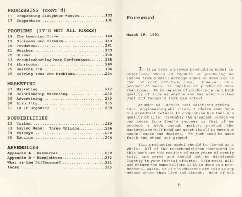 Pastured Poultry Profits - by Joel Salatin