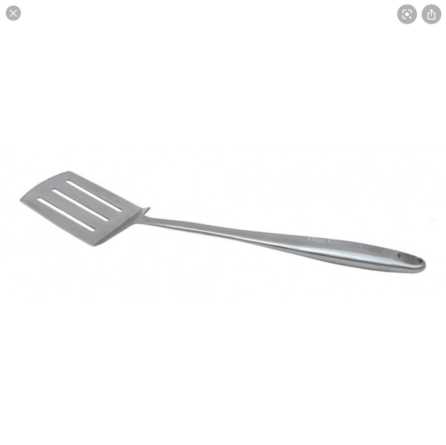 Big Green Egg - Stainless Steel Grill Spatula