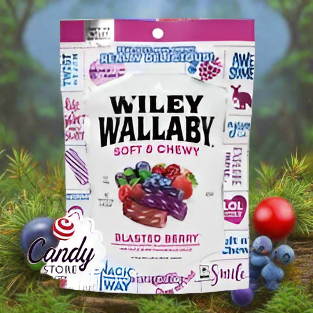 Wiley Wallaby - Licorice