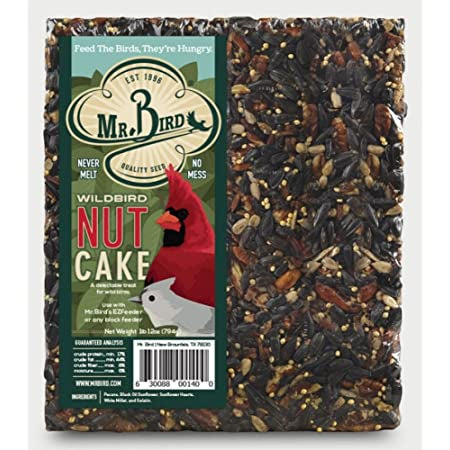 Mr. Bird wild bird nut cake for feeders