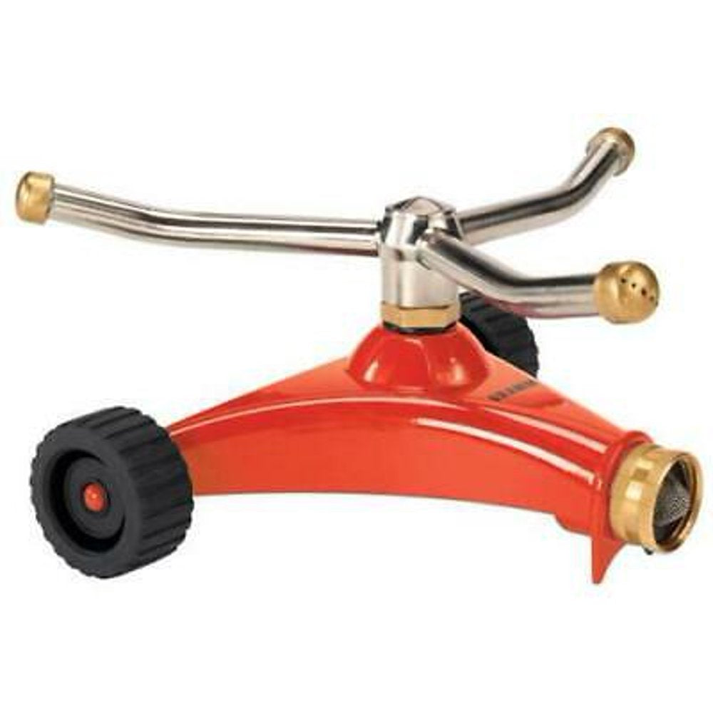 Dramm ColorStorm Whirling Sprinkler for garden use