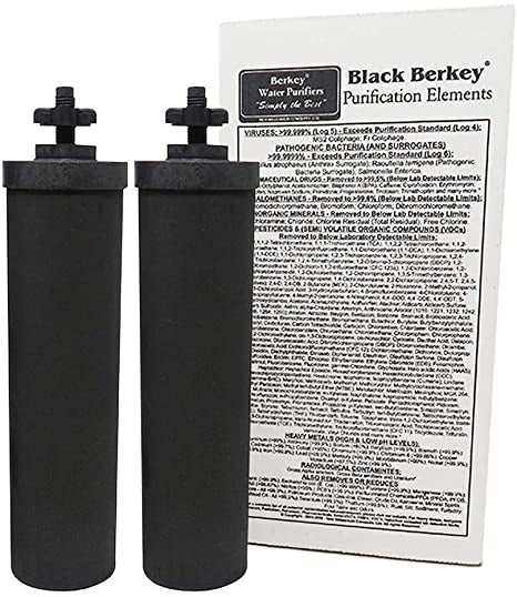 Berkey - Phoenix Gravity® Filter Elements 2pack- New Millennium Edition