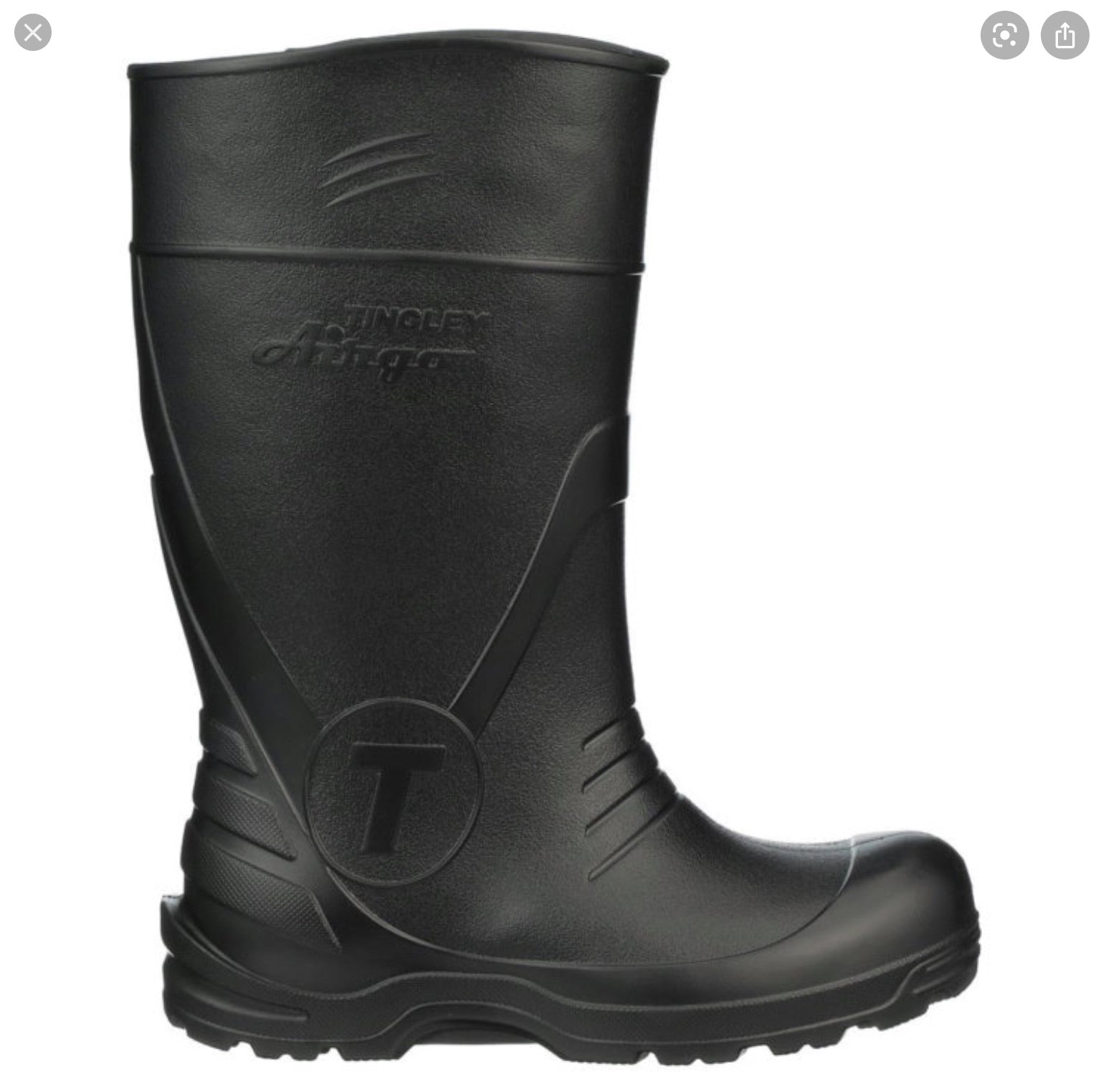 Tingley Airgo ultra lightweight rubber boot