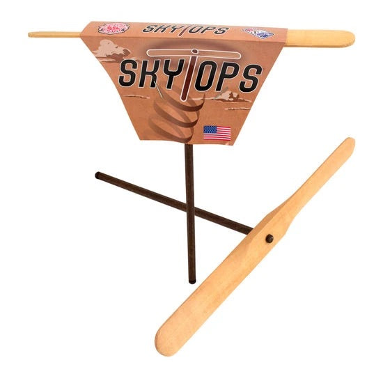 Channel Craft Skytop wooden spinning top toy