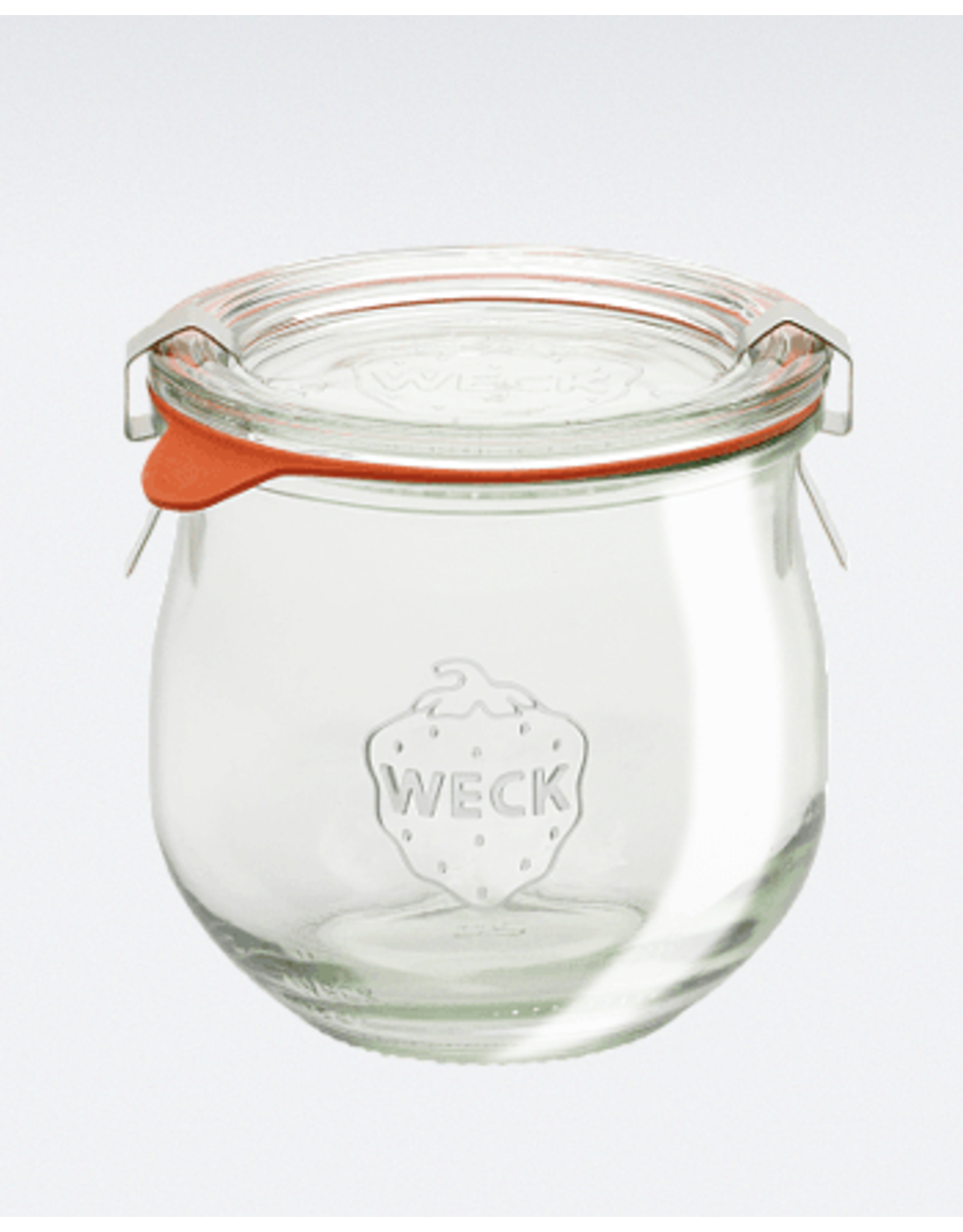 Weck small glass jar for canning and preserving