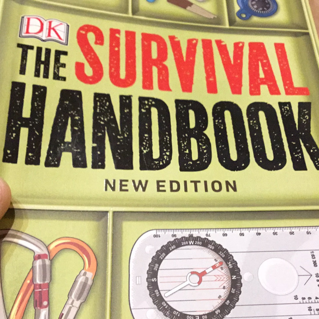 The Survival Handbook New Edition outdoor skills book