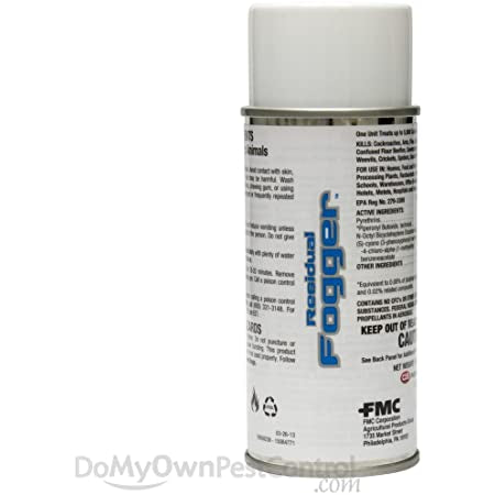 FMC Residual Fogger for indoor pest control