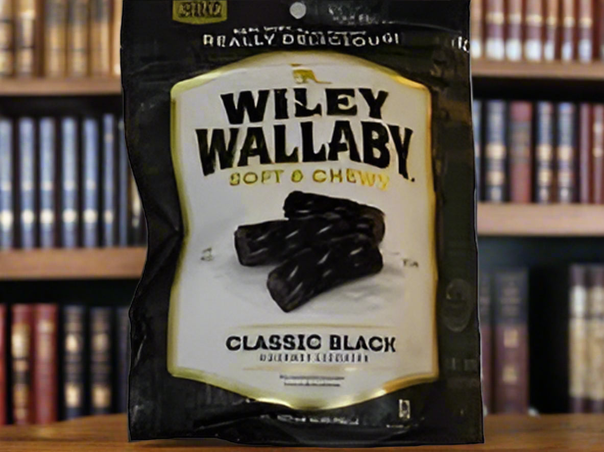Wiley Wallaby - Licorice