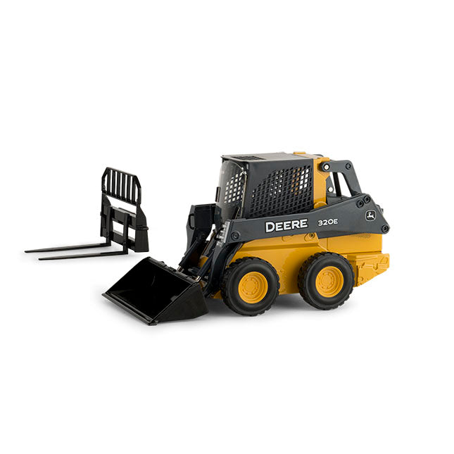 TOMY 320e skid steer toy farm vehicle