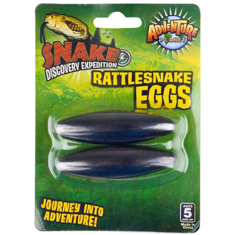 LLB 2.5 inch magnetic rattle snake eggs kids toy