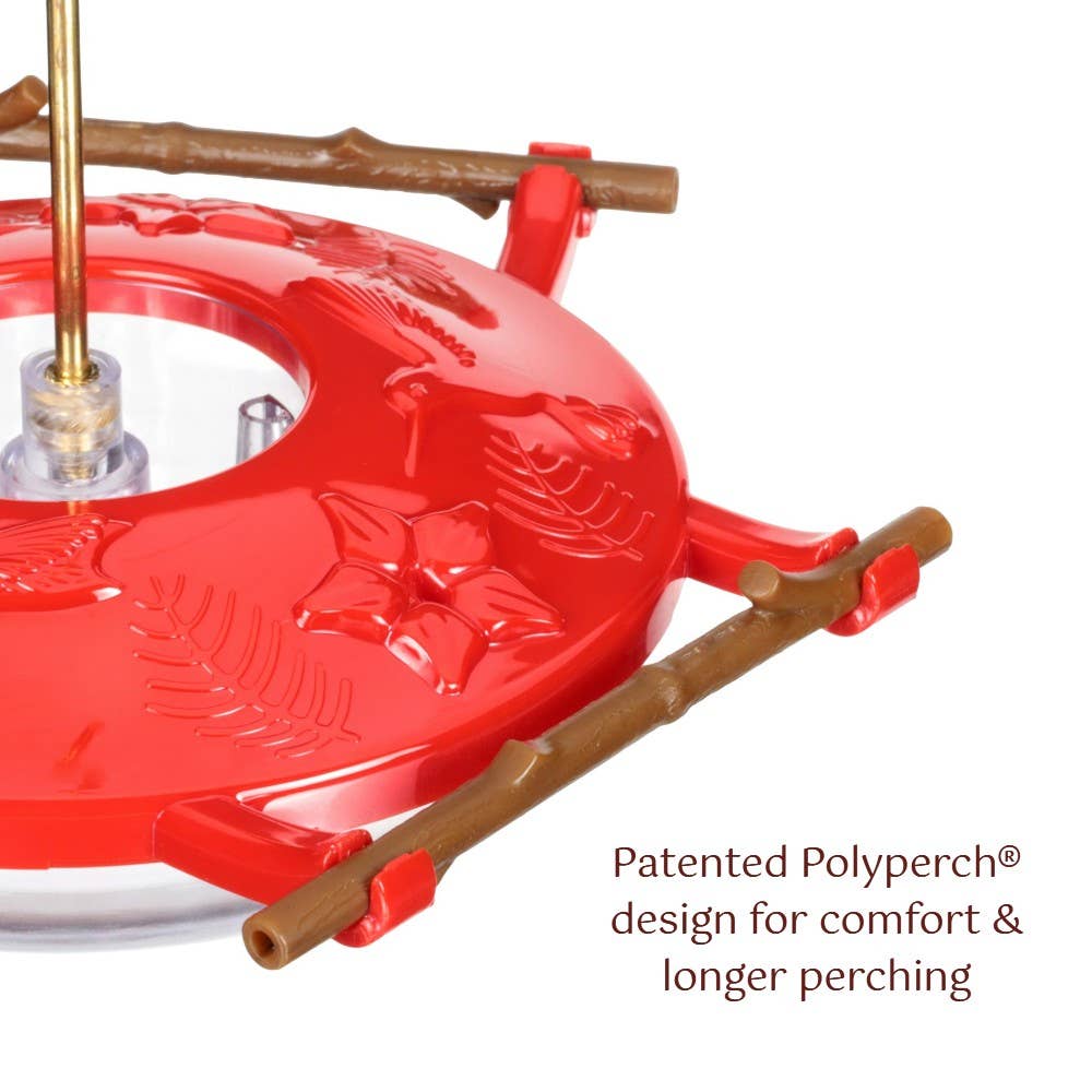 Pop's AspenPerch™ Hummingbird Feeder 8oz