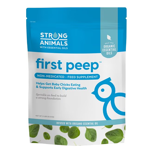 First Peep Non-Medicated Feed Supplement 2 lb