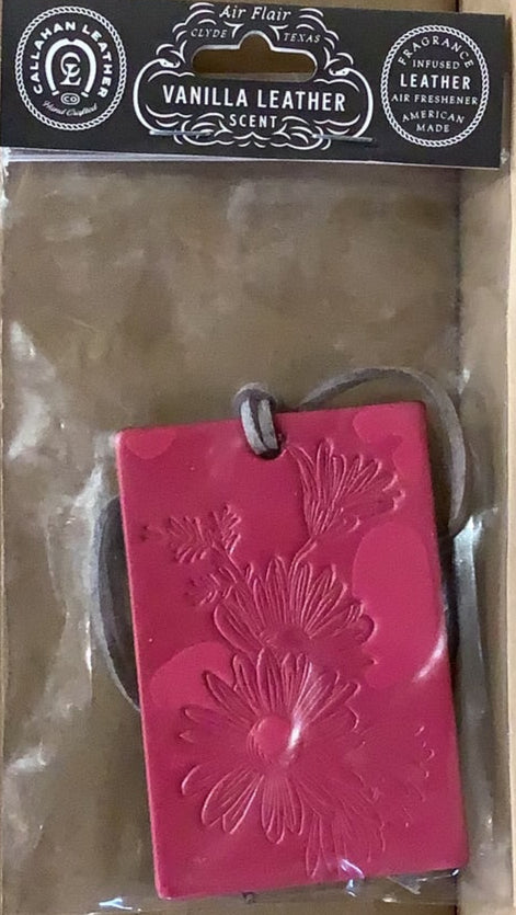 Callahan Leather "Air Flair" Car Freshener