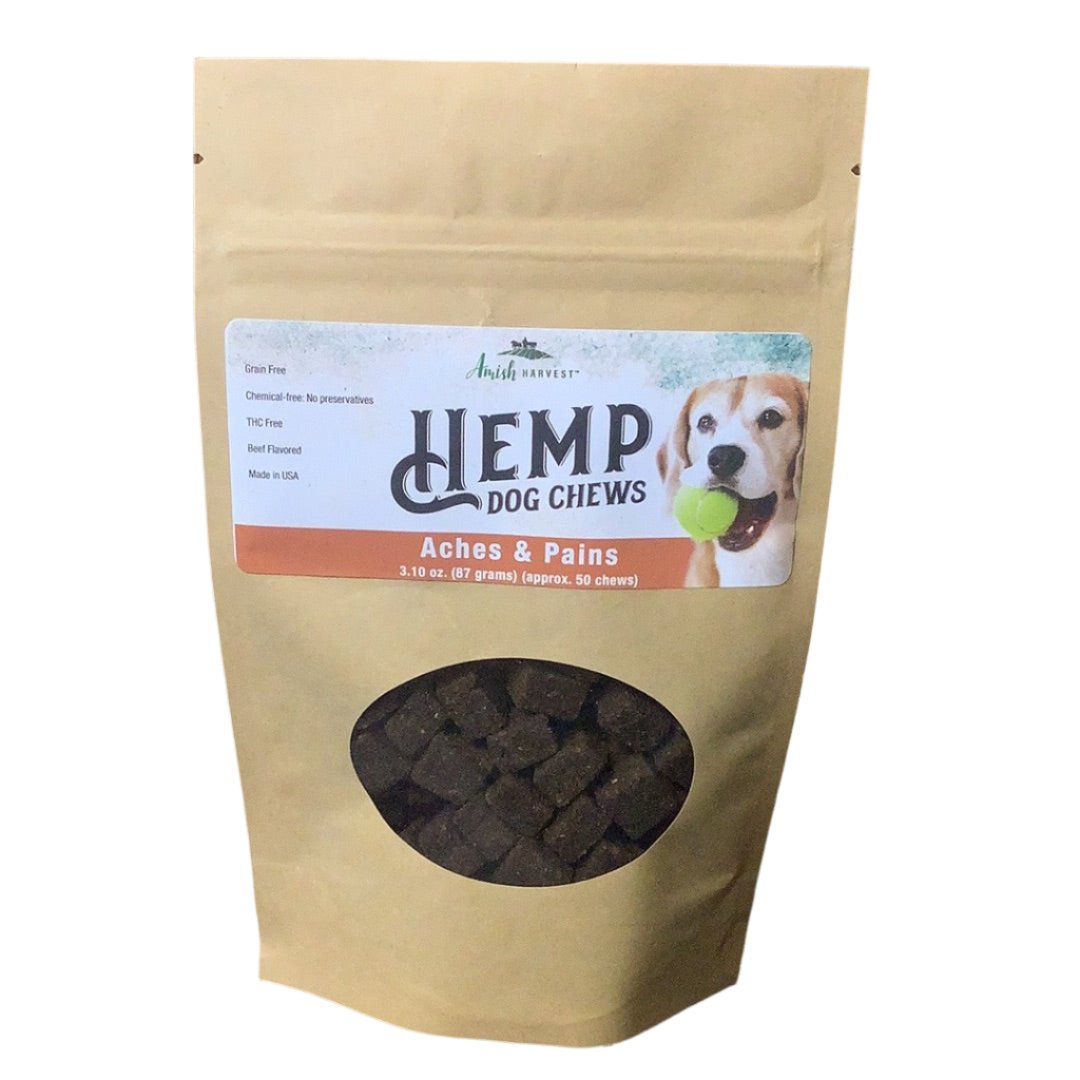 Amish Harvest - Hemp Dog Chews