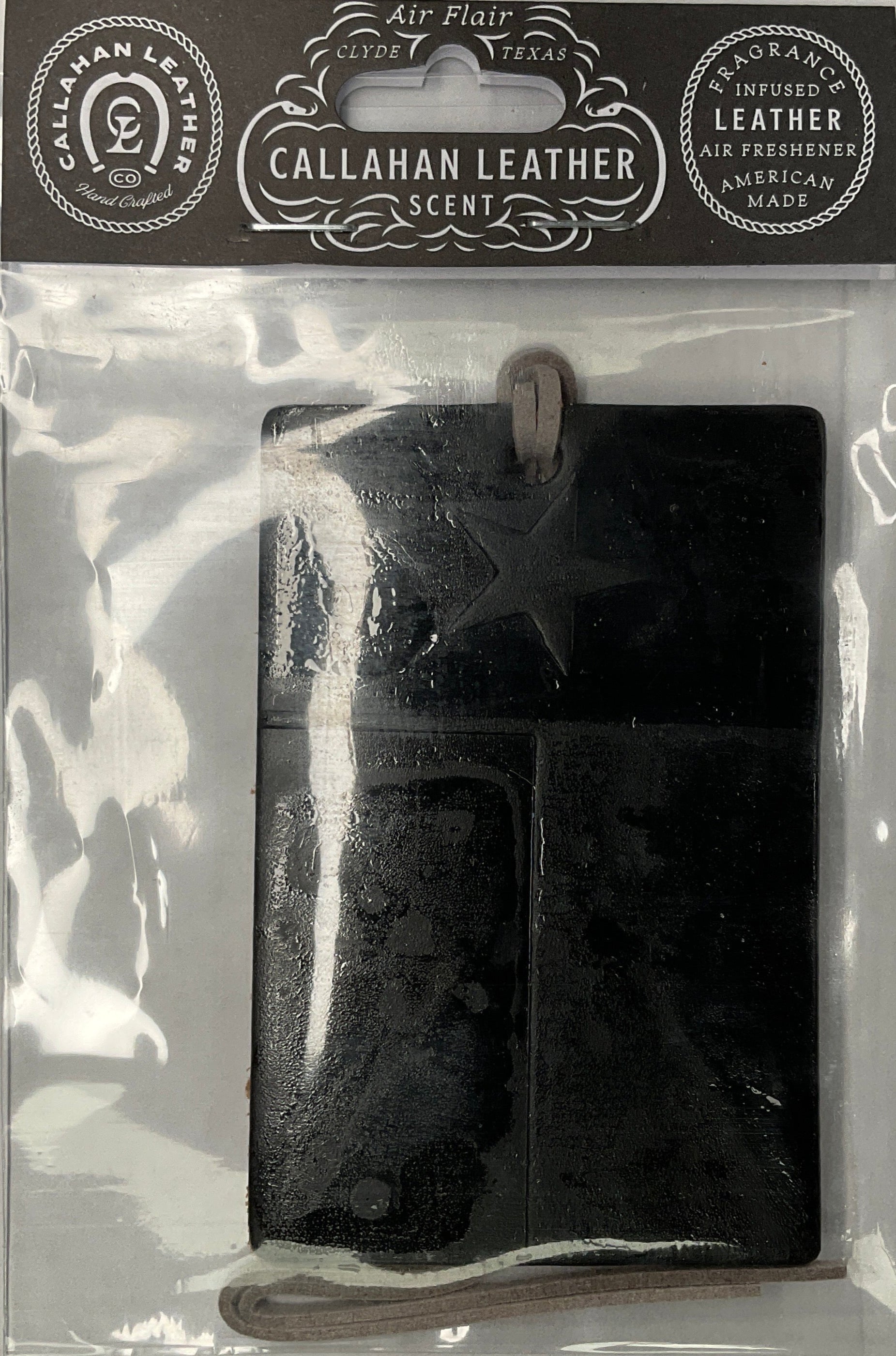 Callahan Leather "Air Flair" Car Freshener