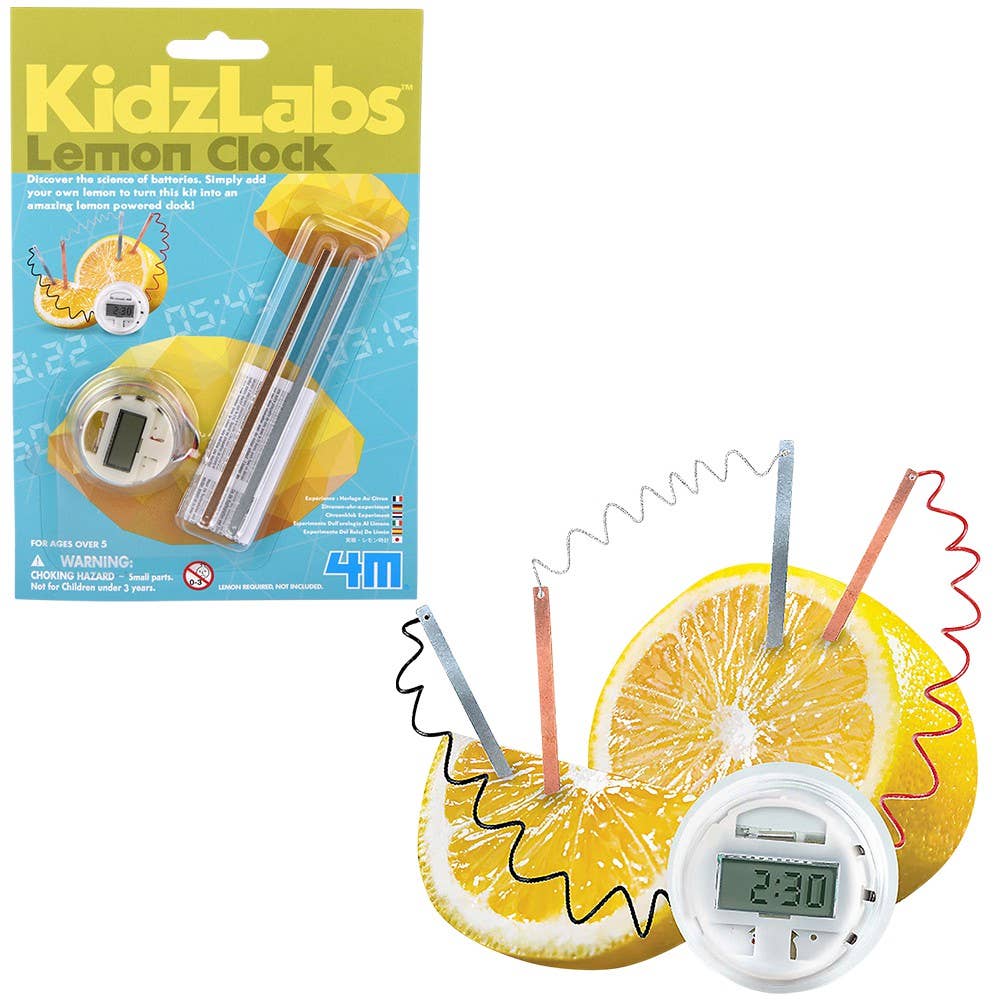 KidzLabs /Lemon Clock