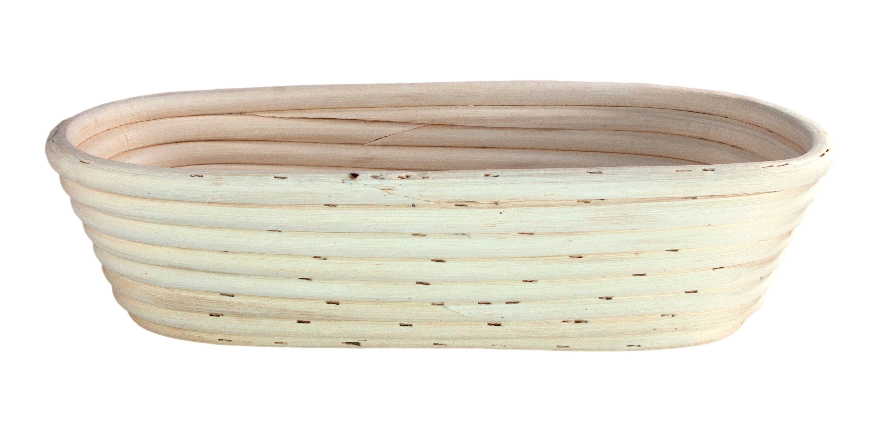 BANNETON EDDINGTONS Oval Basket 11.5x5x3"