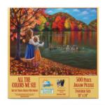 5582 All the Colors We See 500 pc Puzzle