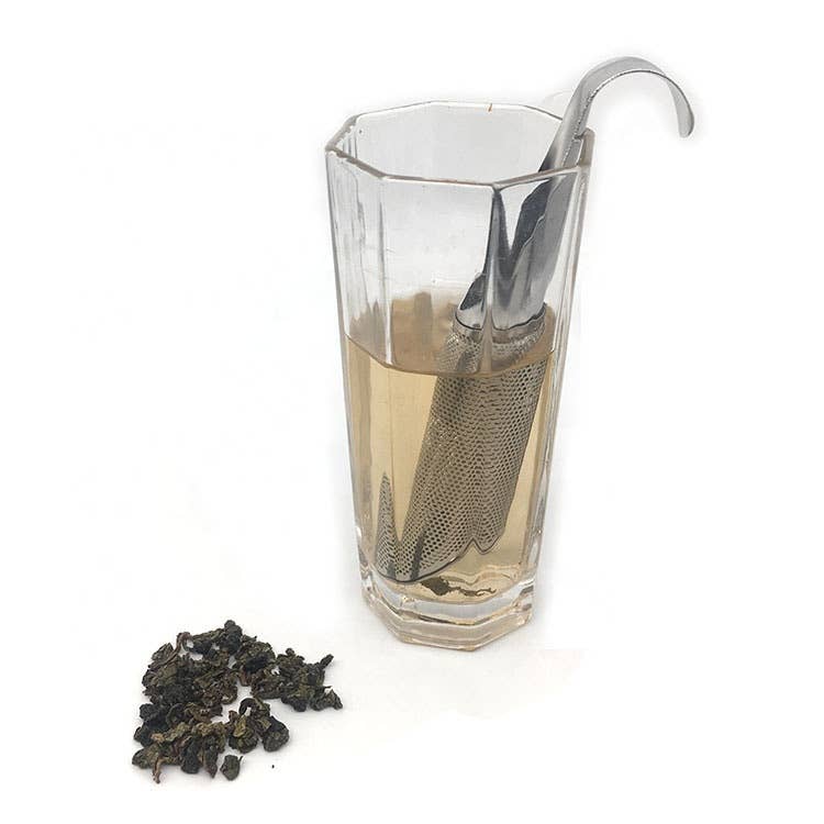 Tea Infuser - Telescopic Pipe Shape