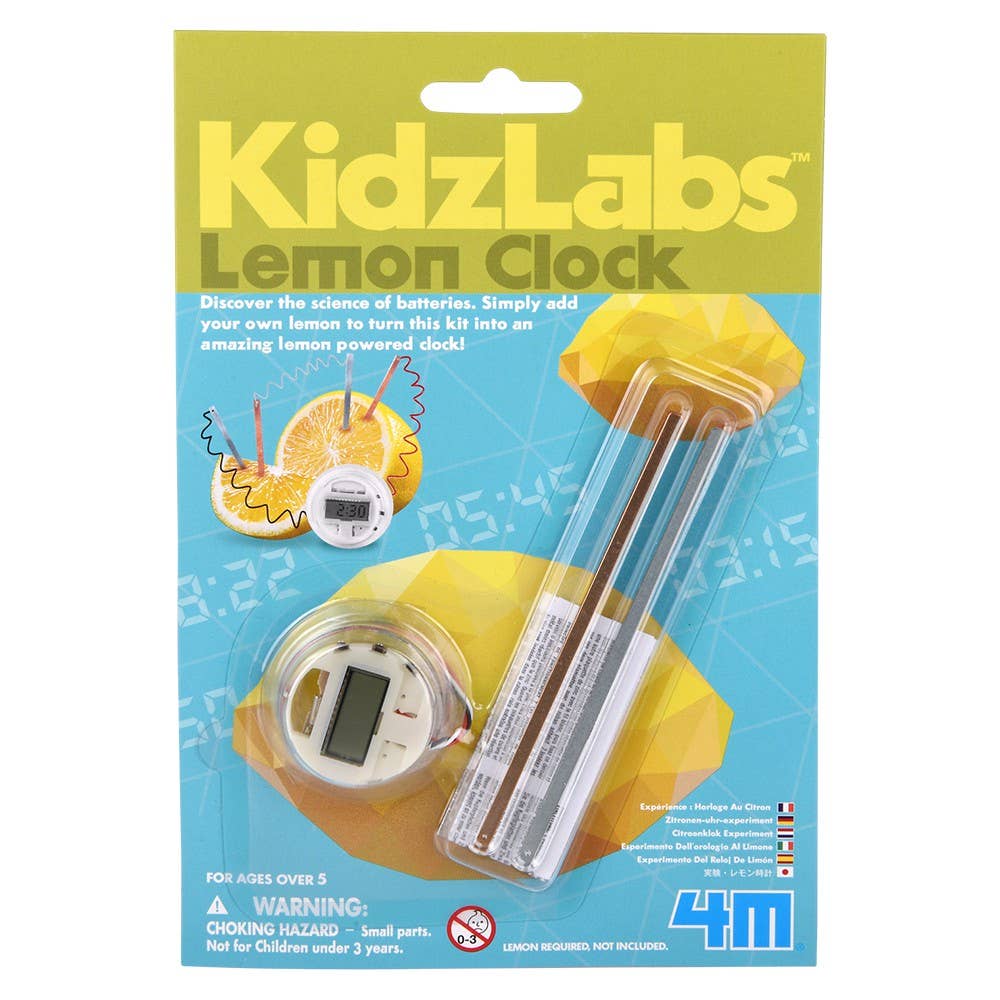 KidzLabs /Lemon Clock