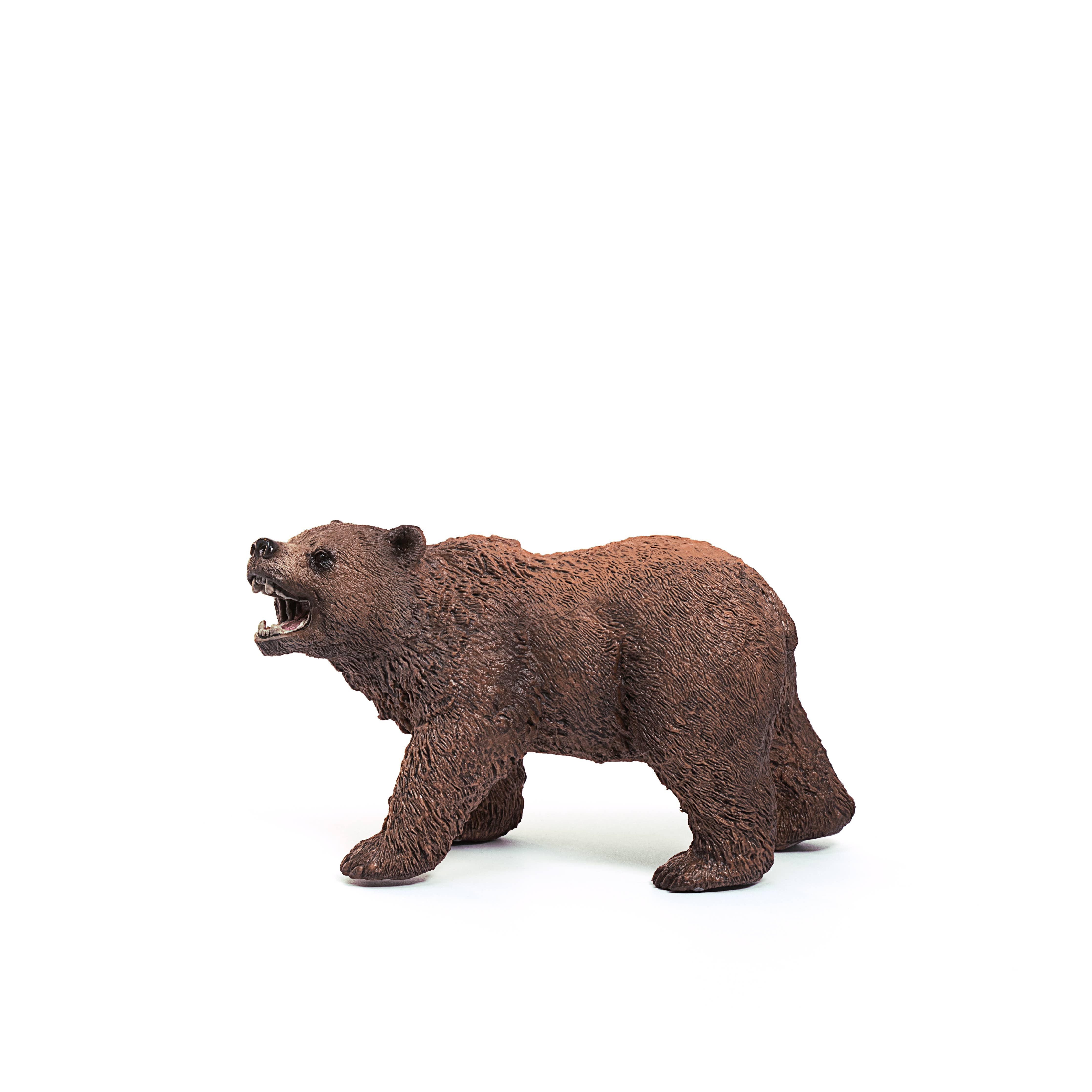 Grizzly Bear Forest Animal Toy