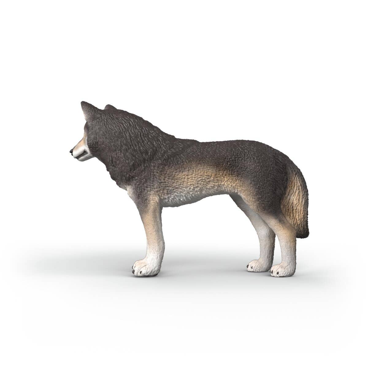 American Wolf Animal Toy Figurine