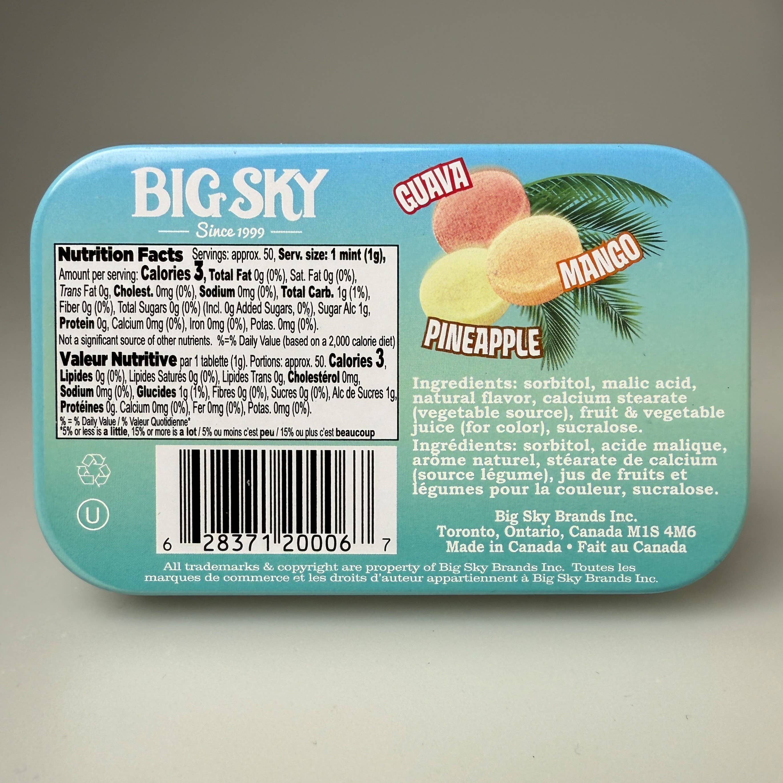 Big Sky Brand Mints