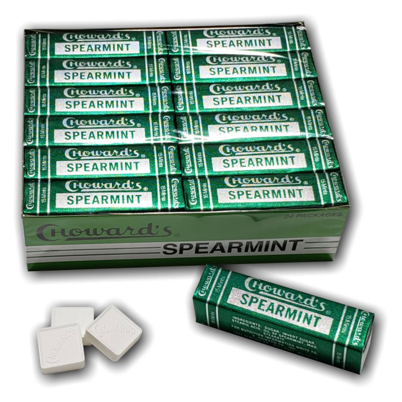 Choward's - Spearmint Mints(FMI)