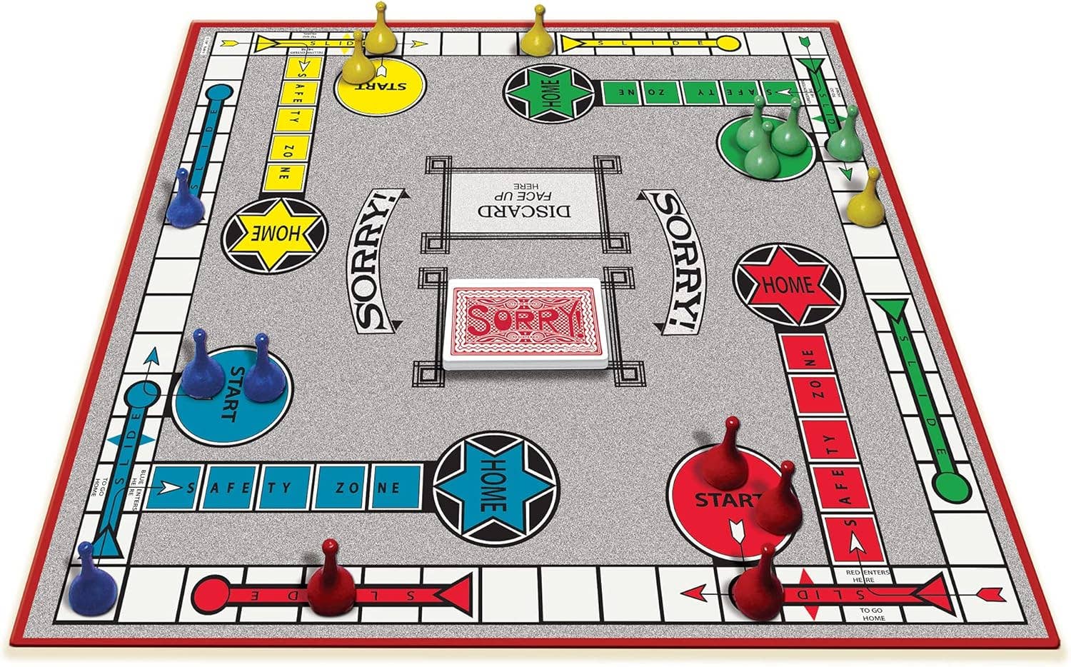 Classic Sorry® - Fun Family Game 1930's Edition